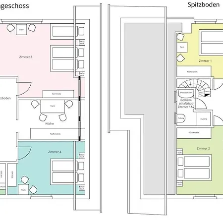 Haus An Der Sieber Zimmer 2 * Herzberg am Harz